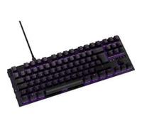 NZXT KB-1TKDE-BR clavier USB QWERTZ Allemand Noir, clavier gaming