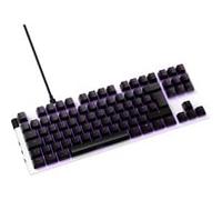 NZXT KB-1TKDE-WR clavier USB QWERTZ Allemand Blanc, clavier gaming