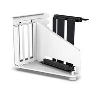 NZXT Kit de montage vertical GPU - AB-RH175-W1-175mm PCIe 4.0x16 - Support GPU - Support en acier robuste - Blanc