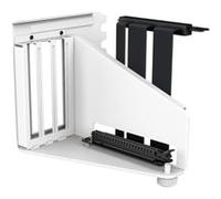 NZXT Vertical GPU Mounting Kit - AB-RH175-W1 - Câble Riser PCIe 4.0x16 175 mm - Support GPU - Support en Acier Robuste - Blanc