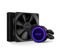 NZXT Kraken 120 - RL-KR120-B1 - AIO RGB CPU liquid cooler - Quiet and effective - Quiet operation - Ring RGB LED - Aer P 120mm radiator fan (included), black