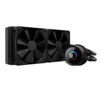 NZXT Kraken 240 Processeur Refroidisseur de liquide tout-en-un 12 cm Noir 1 pièce(s)