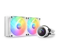 NZXT Kraken 240 RGB Processeur Refroidisseur de liquide tout-en-un 12 cm Blanc 1 pièce(s)