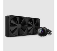 NZXT Watercooling Kraken 280 280 mm Écran LCD 1,54 pouce personnalisable 2x F140P Blanc