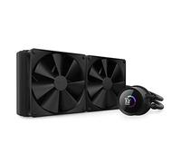 NZXT Watercooling Kraken 280 280 mm Écran LCD 1,54 pouce personnalisable 2x F140P Blanc