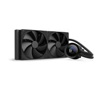 NZXT Refroidisseur liquide AIO Kraken Plus 280 – Radiateur 280mm, 2x F140P, Écran LCD 1,54" Noir