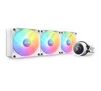 NZXT Kraken 360 RGB Processeur Refroidisseur de liquide tout-en-un 12 cm Blanc 1 pièce(s)