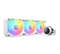 NZXT Kraken 360 RGB Processeur Refroidisseur de liquide tout-en-un 12 cm Blanc 1 pièce(s)