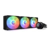 NZXT Kraken 360 RGB - Kit de Watercooling tout-en-un 360 mm pour processeur avec écran LCD personnalisable