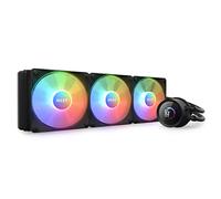 NZXT Kraken 360 RGB - RL-KR360-B1 - Refroidisseur pour processeur AIO de 360 mm - Écran LCD de 1,54 pouces personnalisable. Pompe haute performance - 3 ventilateurs F120 RGB Core - Noir