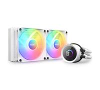 NZXT Kraken 240 RGB Processeur Refroidisseur de liquide tout-en-un 12 cm Blanc 1 pièce(s)