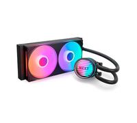 NZXT Kraken Core 240 RGB - Refroidisseur CPU AIO 240mm - Noir | AIO 240mm RGB d'entrée de gamme, pompe Turbine et ventilateur monobloc. Refroidissement silencieux performant, prêt pour CAM.