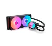 NZXT Kraken Core 240 RGB - Refroidisseur liquide AIO CPU - Radiateur 240 mm - Ventilateur monobloc 240 mm - Compatible Intel® LGA 1851/1700/1200/115X & AMD® AM5/AM4 - Noir