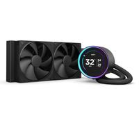 NZXT Kraken Elite 240 Processeur Refroidisseur de liquide tout-en-un 12 cm Noir 1 pièce(s)