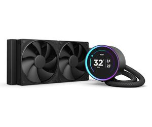NZXT Kraken Elite 240 Processeur Refroidisseur de liquide tout-en-un 12 cm Noir 1 pièce(s)