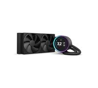 NZXT Kraken Elite 240 Refroidisseur liquide All-in-One CPU, radiateur 281x120mm, 2x 120mm FDB 500-2000 RPM, 73.47 CFM, 4.5 mmH2O, Socket Intel/AMD