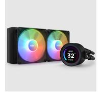 NZXT Refroidisseur AIO Kraken Elite 240 RGB RL-KR24E-B1 240mm Écran LCD 2,36" Personnalisable Noir