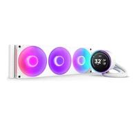 NZXT Kraken Elite 240 RGB Kit Refrigeración Líquida con Pantalla IPS 240mm Negro