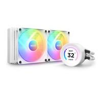NZXT Kraken Elite 240 RGB Processeur Refroidisseur de liquide tout-en-un 12 cm Blanc 1 pièce(s)