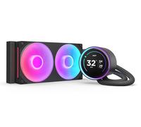 NZXT Kraken Elite 240 RGB Processeur Refroidisseur de liquide tout-en-un 12 cm Noir 1 pièce(s)