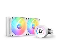 NZXT Kraken Elite 240 RGB - Refroidisseur CPU AIO 240mm, LCD - Blanc