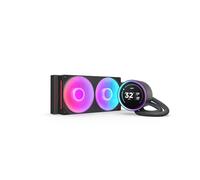 NZXT Kraken Elite 240 RGB - CPU AIO Liquid Cooler - Radiator 240mm - F240 RGB Fan - IPS LCD 2.72 Customizable - Turbine Pump - LGA 1700 1200 115X 1851 / AM5 AM4 - Black