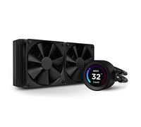 NZXT Kraken Elite 240 - RL-KN24E-B1-240mm AIO CPU Cooler - Customizable 2.36" LCD Display - High Performance Pump - 2 x F120P Fans - Black