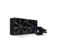 NZXT Kraken Elite 280 Refroidisseur liquide AIO, Radiateur 2x140mm, Compatible Intel LGA 1200/1700 & AMD AM4/AM5/TR4/sTRX4, 500-1500 RPM, Noir