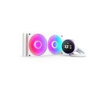 NZXT Kraken Elite 280 RGB CPU AIO Liquid Cooler 280mm Radiator F280 RGB Fan 2.72 IPS LCD Customizable Turbine Pump LGA 1700 1200 115X 1851 / AM5 AM4 White