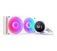 NZXT Kraken Elite 280 RGB Matte White (2024) - Watercooling 280mm blanc mat
