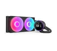 NZXT Kraken Elite 280 RGB Processeur Refroidisseur de liquide tout-en-un 14 cm Noir