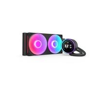 NZXT Refroidisseur liquide CPU Kraken Elite 280 RGB – Radiateur 280 mm, F280 RGB, IPS 2,72" – Noir
