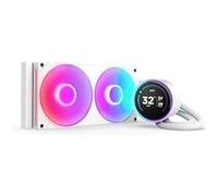 Kraken Elite 280 RGB - Refroidisseur de liquide CPU AIO - Radiateur 280mm - Ventilateur F280 RGB - IPS LCD 2,72
