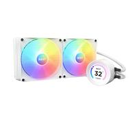 NZXT Kraken Elite 280 RGB Processeur Refroidisseur de liquide tout-en-un 14 cm Blanc 1 pièce(s)