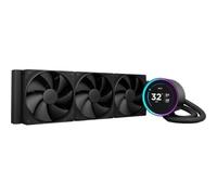 NZXT Kraken Elite 360 Kit Refrigeración Líquida con Pantalla IPS 360mm Negro
