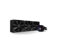Refroidisseur AIO - NZXT - Kraken Elite 360 - 360 mm - Écran LCD 2,36 pouces - 3 ventilateurs F120P