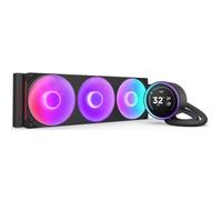 NZXT Kraken Elite 360 RGB Kit Refrigeración Líquida con Pantalla IPS 360mm Negro