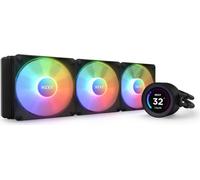 NZXT Kraken Elite 360 RGB Processeur Refroidisseur liquide tout-en-un 12 cm Noir 1 pièce(s) (RL-KR36E-B1)