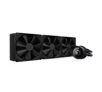 NZXT Refroidisseur AIO Kraken Elite 360 – Écran LCD 2,36 pouces personnalisable, 3x F120P, Noir