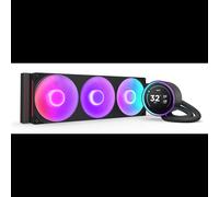 NZXT Kraken Elite 420 RGB - Refroidisseur liquide All-in-One CPU - Radiateur 420mm - Ventilateurs 140mm FDB - Socket Intel LGA1851/1700 & AMD AM5/AM4