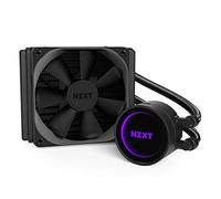 NZXT Kraken M22 120 mm - Refroidisseur liquide de processeur RGB tout-en-un - Avec fonctionnalité CAM - Tubes prolongés et renforcés - Ventilateur de radiateur PWM Aer P 120 mm (inclus)