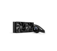 Nzxt Kraken Plus 240 - 240mm AIO liquid cooler w/ 1.54in. Display and Radiator Fans (Black)