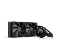 NZXT Kraken Plus 240 Processeur Refroidisseur de liquide tout-en-un 12 cm Noir