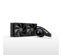 NZXT Kraken Plus 240 - Refroidisseur liquide AIO pour CPU - Radiateur 240mm - 2 x Ventilateurs F120P - Écran LCD carré personnalisable de 1,54" - AMD® AM5, AM4 - Intel® LGA 1851/1700, 1200/115X - Noir