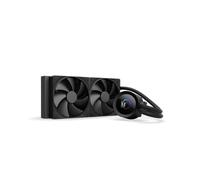 NZXT Kraken Plus 240 Refroidisseur liquide AIO, radiateur 281mm, 2x120mm 500-2000RPM, 73.47 CFM, 4.5mmH2O, sockets LGA115x/1200/1700/AM4/AM5