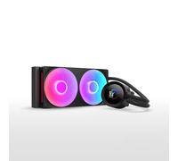 NZXT Kraken Plus 240 RGB - Refroidisseur Liquide AIO pour CPU - Radiateur 240mm - Ventilateur à Cadre Unique F240 RGB - Écran LCD carré 1,54" - AMD® AM5, AM4 - Intel® LGA 1851/1700, 1200/115X - Noir