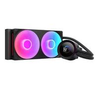 NZXT Kraken Plus 240 RGB Matte Black - Watercooling 240mm noir mat