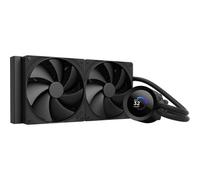 NZXT Kraken Plus 280 - Refroidisseur liquide AIO pour CPU - Radiateur 280mm - 2 x Ventilateurs F140P - Écran LCD carré personnalisable de 1,54" - AMD® AM5, AM4 - Intel® LGA 1851/1700, 1200/115X - Noir