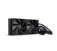 NZXT Refroidisseur liquide AIO Kraken Plus 280 – Radiateur 280mm, 2x F140P, Écran LCD 1,54" Noir
