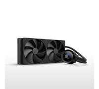 NZXT Kraken Plus 280 - Refroidisseur liquide AIO pour CPU - Radiateur 280mm - 2 x Ventilateurs F140P - Écran LCD carré personnalisable de 1,54" - AMD® AM5, AM4 - Intel® LGA 1851/1700, 1200/115X - Noir